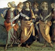 PERUGINO, Pietro Fresco in the Palazzo the prioris in Perugia, Italy china oil painting artist